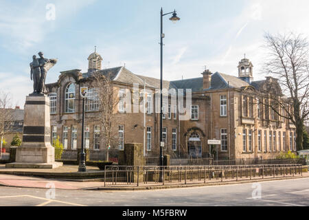 Bearsden primary school, Bearsden Cross, Scotland, Uk Stock Photo