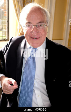 photograph portrait of lord michael howard a conservative party peer  february 2018 Stock Photo