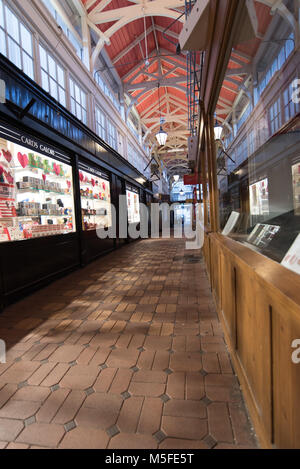 Oxford Covered Market - Oxford - UK Stock Photo