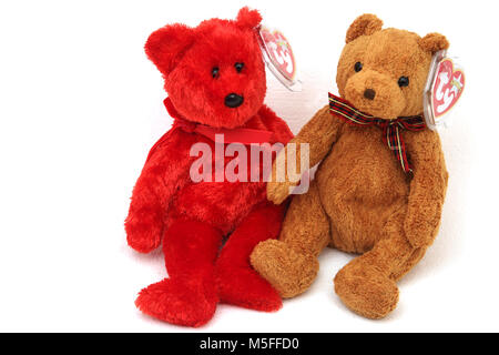 Beanie bears hi-res stock photography and images - Alamy