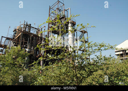 chemicals factory, bhopal, madhya pradesh, India, Asia Stock Photo