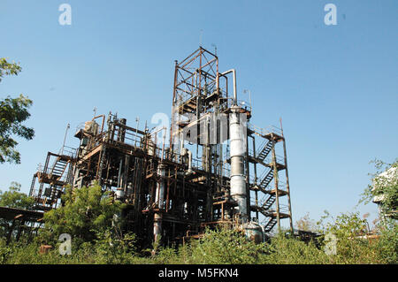 chemicals factory, bhopal, madhya pradesh, India, Asia Stock Photo