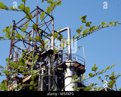 chemicals factory, bhopal, madhya pradesh, India, Asia Stock Photo