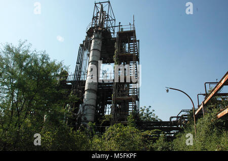 chemicals factory, bhopal, madhya pradesh, India, Asia Stock Photo