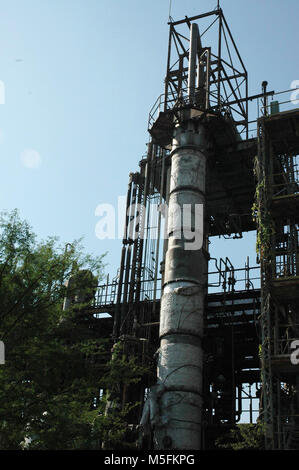 chemicals factory, bhopal, madhya pradesh, India, Asia Stock Photo