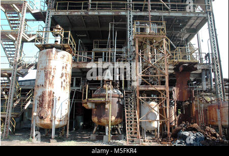 chemical factory, bhopal, madhya pradesh, India, Asia - mpa 261913 Stock Photo