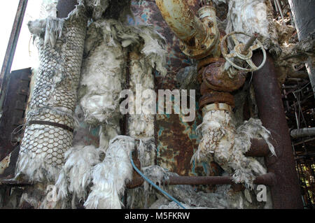 chemical factory, bhopal, madhya pradesh, India, Asia Stock Photo