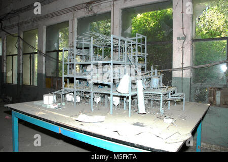 chemical factory, bhopal, madhya pradesh, India, Asia Stock Photo
