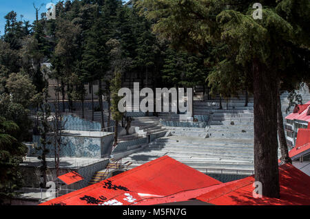 Dalhousie Public School campus, himachal pradesh, India, Asia Stock Photo