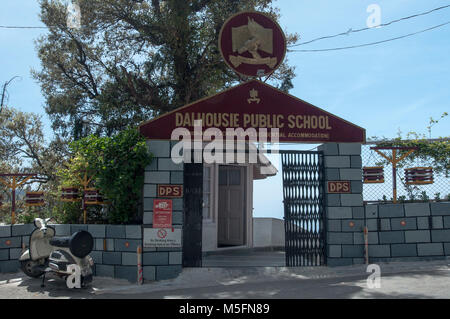 Dalhousie Public School campus, himachal pradesh, India, Asia Stock Photo