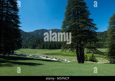 khajjiar hill station in chamba, himachal pradesh, India, Asia Stock Photo