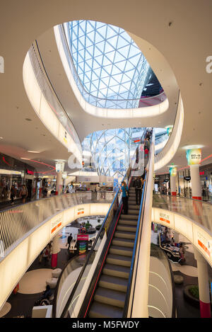 My Zeil, Shoppingcenter, Frankfurt, Hessen, Deutschland, Europa Stock Photo