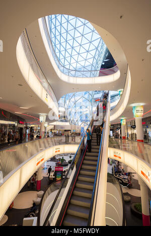 My Zeil, Shoppingcenter, Frankfurt, Hessen, Deutschland, Europa Stock ...