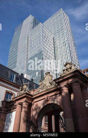 Nextower, Frankfurt, Hessen, Deutschland, Europa Stock Photo