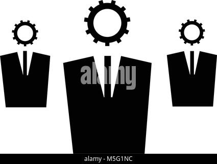Business line icon outline style isolated on white background, the illustration is flat, vector, pixel perfect for web and print. Linear stokes and fi Stock Vector