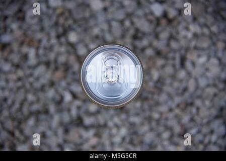 Soft drink cans Stock Photo