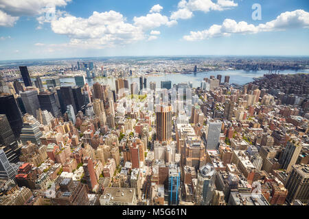 Picture of the New York City skyline, USA. Stock Photo