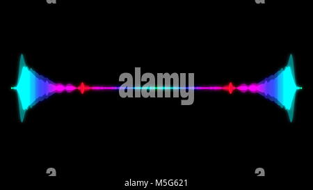 Audio VU Meter Stock Photo - Alamy