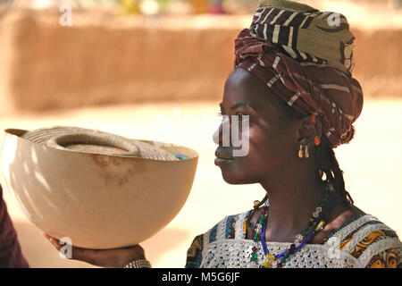 Girl in Africa Stock Photo