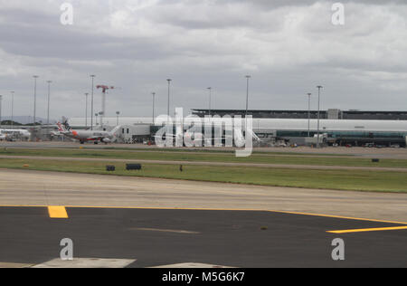 Brisbane Airport, Brisbane, Australia Stock Photo