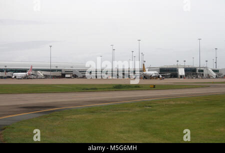 Brisbane Airport, Brisbane, Australia Stock Photo