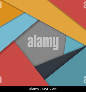 Abstract Colorful Vector Background - Modern future design Stock Vector