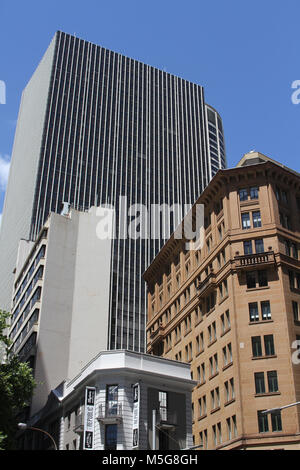Office buildings in Sydney, Australia Stock Photo