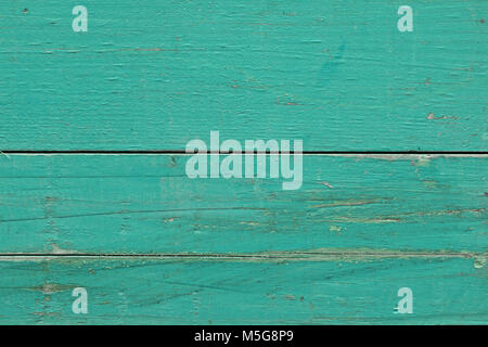 blue green wooden background Stock Photo