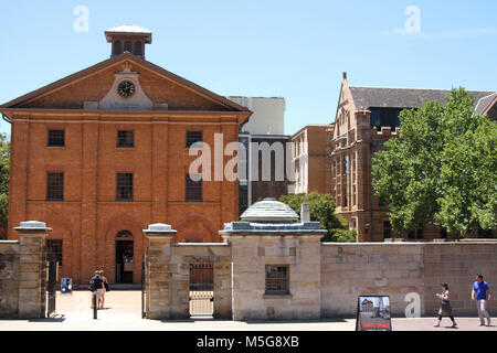 Hyde Park Barracks Museum, Sydney, Australia Stock Photo