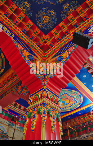 France, Puy de Dome, Biollet, Dhagpo Kundreul Ling largest Buddhist ...