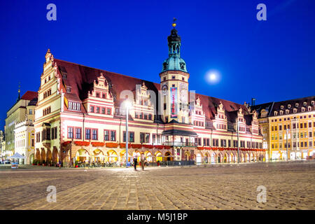 Germany, Saxony, Leipzig, Old town hall Stock Photo