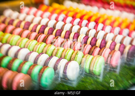 Macarons Stock Photo