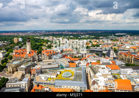 Germany, Saxony, Leipzig, New Townhall Stock Photo