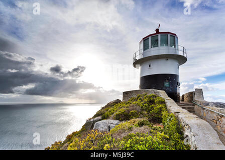 Africa, South Africa, Western Cape, Cape Town, Cape of good hope National Park, Cape Point, lighthouse Stock Photo