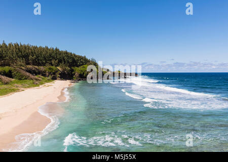 Mauritius, South Coast, Indian Ocean, Gris Gris Beach Stock Photo