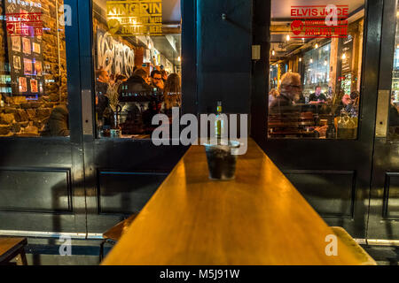 Elvis Juice for sale at the Brewdog Pub, Bristol UK Stock Photo