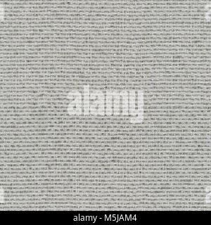 Grey seamless texture of fabric, close-up Stock Photo