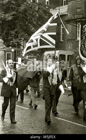 Belfast UDA march Stock Photo: 106691539 - Alamy