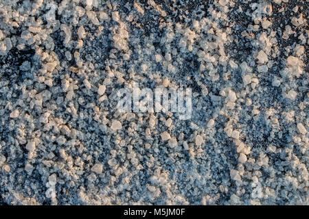 Close-up of rock salt for ice melting Stock Photo - Alamy