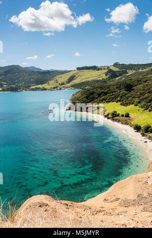 Arai-Te-Uru Peninsula, Near Openoni, North Island, New Zealand Stock Photo