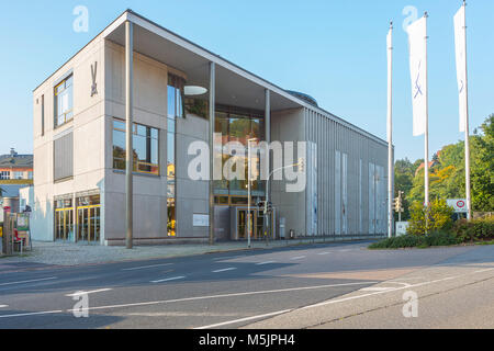 Visitor Centre of the Porcelain Manufactory Meißen,Saxony,Germany Stock Photo