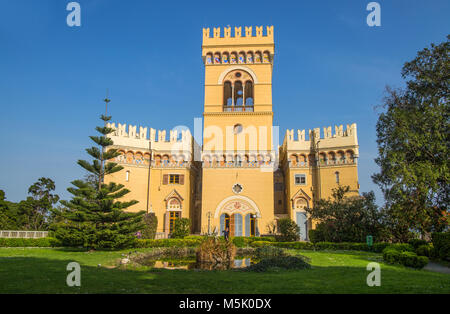 Arenzano, Genoa Italy APRIL 7, 2016. Castle Villa Negrotto Cambiaso, Arenzano, Genoa, Italy / Arenzano City hall/ Arenzano, Genoa, Italy, Europe Stock Photo