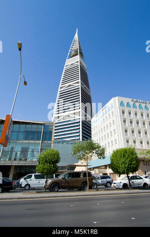 Landmarks Skyscrapers and Buildings of Riyadh, Saudi Arabia Capital ...