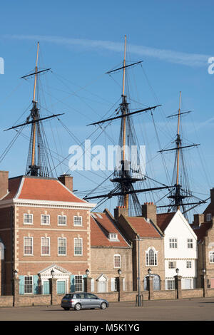 The National Museum Royal Navy, Hartlepool, Cleveland, England, UK Stock Photo