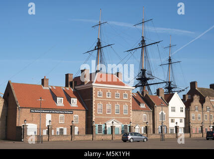 The National Museum Royal Navy, Hartlepool, Cleveland, England, UK Stock Photo