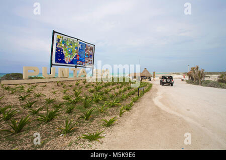 Naturschutzgebiet Park Punta Sur, auf der Suedseite von Cozumel, Mexiko, Karibik | Eco Beach Park Punta Sur, southside of Cozumel, Mexico, Caribbean Stock Photo