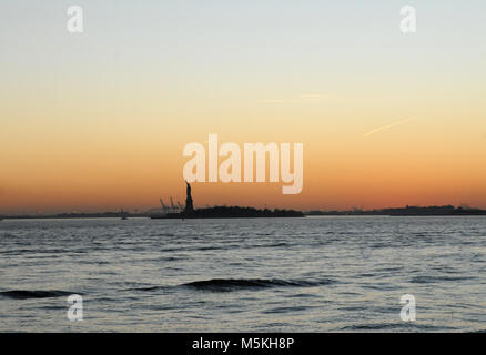 Statue of Liberty, New York City, NY, USA. Stock Photo