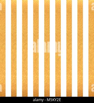 Gold vertical stripes on white background. Stock Vector