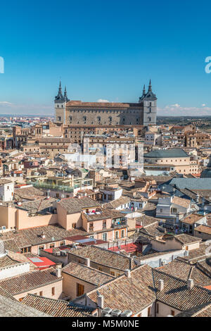 City of Toledo in Spain Stock Photo