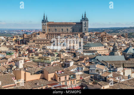 Nice view of Toledo Spain Stock Photo